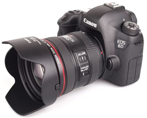 Canon EF 24-70mm f/4L USM Lens Review