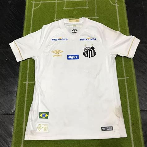 Santos Home Maglia Di Calcio