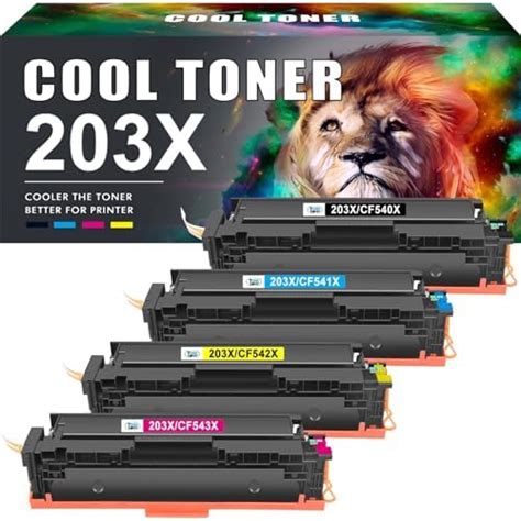 LOSMANN 203X Toner Compatible With HP 203X CF541X 203A CF541A For HP