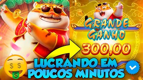 Banca Baixa Lucrei 300 REAIS Melhor Estratégia Fortune Tiger Jogo do