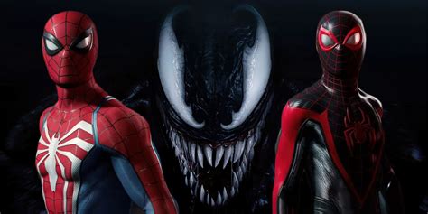 Marvels Spider Man 2 Ue5 Video Shows How Switching To Venom Could Work