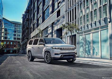 Jeep Grand Wagoneer Concept 2020 Fait Une Forte Impression Photoscar