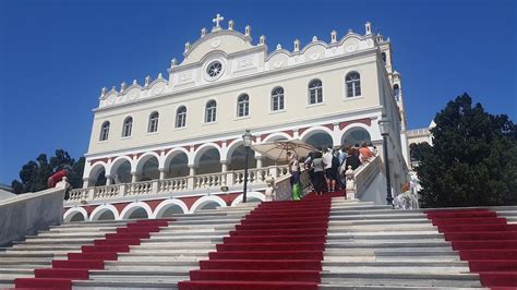 church in tinos greece