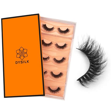 Amazon Dysilk Cat Eye Lashes False Eyelashes Mink Lashes Pairs