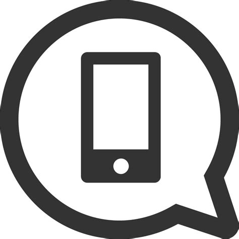 Black And White Phone Logo Logodix