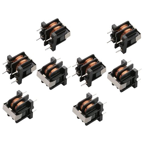 Fielect 10pcs Toroid Core Inductor 10mh E Shape Magnetic Inductor