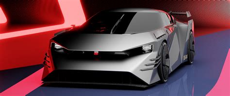 Nissan Hyper Force Wallpaper 4k Japan Mobility Show Ev Concept