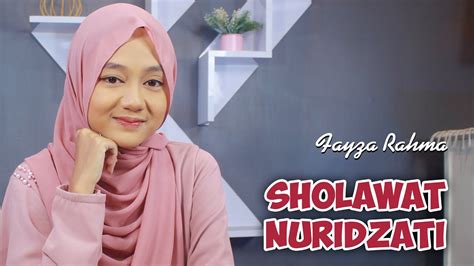 Sholawat Nuridzati Fayza Rahma Haqi Official Youtube