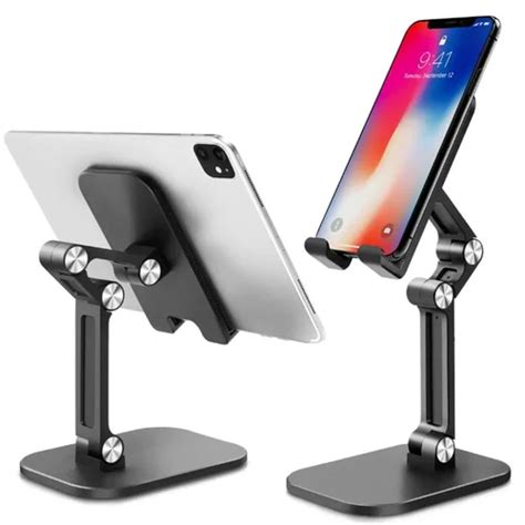 Desktop Phone Holder Angle Height Adjustable Cell Phone Stand