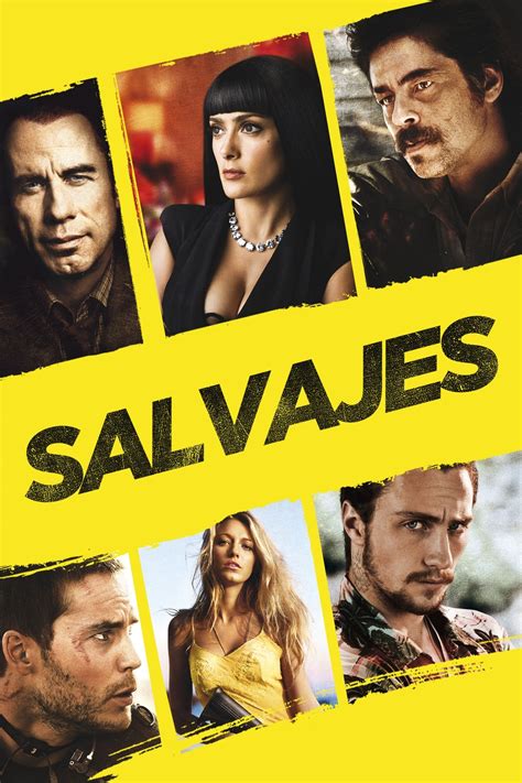 Reparto De Salvajes Película 2012 Dirigida Por Oliver Stone La