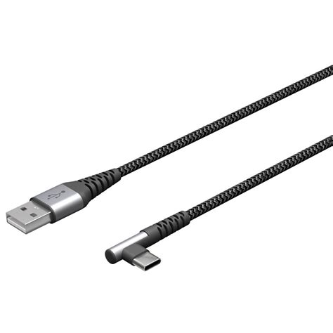 Goobay Vinklet Usb C Kabel 60w 05m Usb Cusb A 39 Dkk