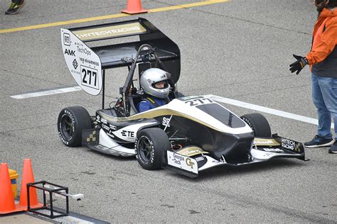 HyTech Racing Celebrates Success At Formula SAE Electric Competition