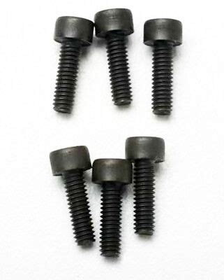 Traxxas X Mm Cap Head Machine Hex Screws Ebay