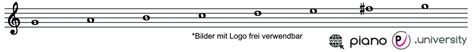 Die G Dur Tonleiter Erklärt Video Piano University