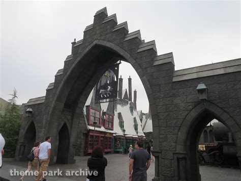 Wizarding World of Harry Potter Universal Studios Hollywood | Theme ...