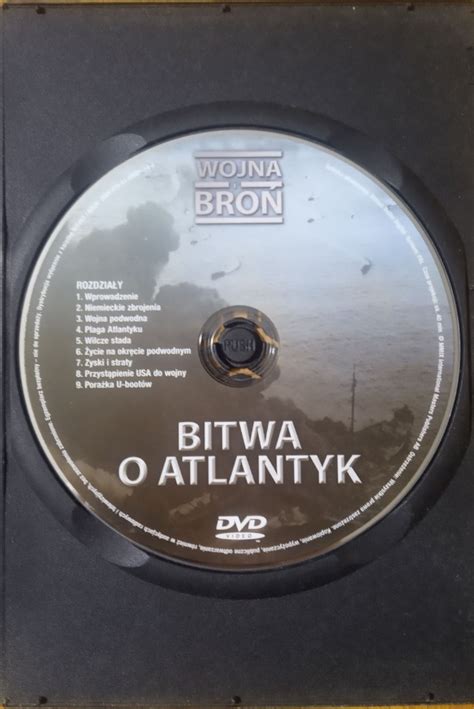 Film Bitwa O Atlantyk Wojna I Bro P Yta Dvd Wieszyno Kup Teraz