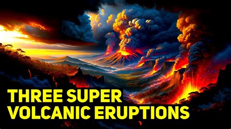 3 Super Volcanic Eruptions Youtube