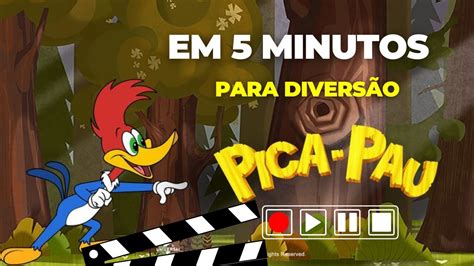 Pica Pau Em Pica Pau O Agente Secreto Youtube