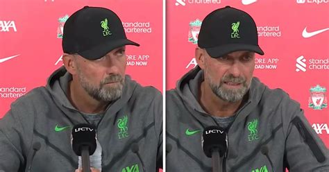 Jurgen Klopp Gives Blunt Answer To Liverpool Transfer Question After