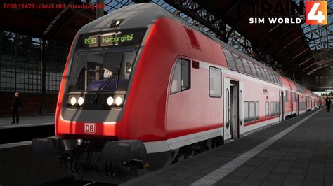 Re L Beck Hbf Hamburg Hbf Hauptstrecke Hamburg L Beck Br