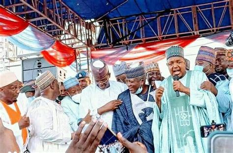 Governor Matawalle Finally Dumps PDP Joins APC Along With 3 Senators