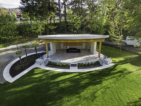 Parksville Outdoor Theatre Finlayson Bonet Architecture