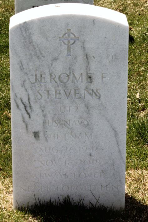 Jerome F Stevens 1946 2018 Find A Grave Memorial