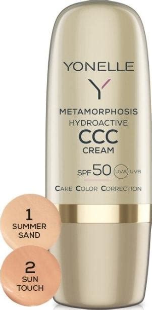 Yonelle YONELLE Metamorphosis Hydroactive CCC Cream SPF50 Krem