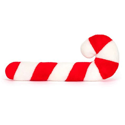 Festive Folly Candy Cane Jellycat Paper Tiger