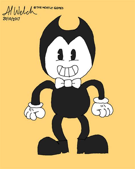 Fan Art Friday Bendy By Bunnziebungo On Deviantart