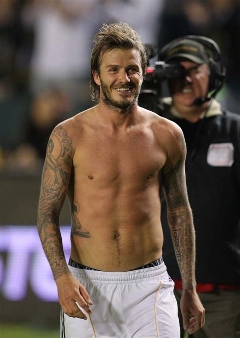 David Beckham Var Shirtless Caps Naked Male Celebrities
