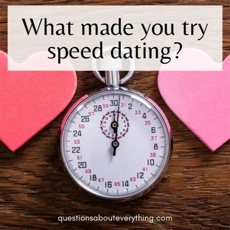 200 Interesting And Funny Speed Dating Questions To Ask