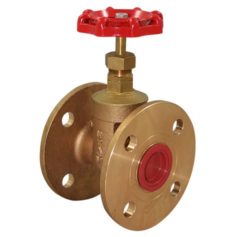 Bronze Gate Valve - Flanged PN16 - Leengate Valves