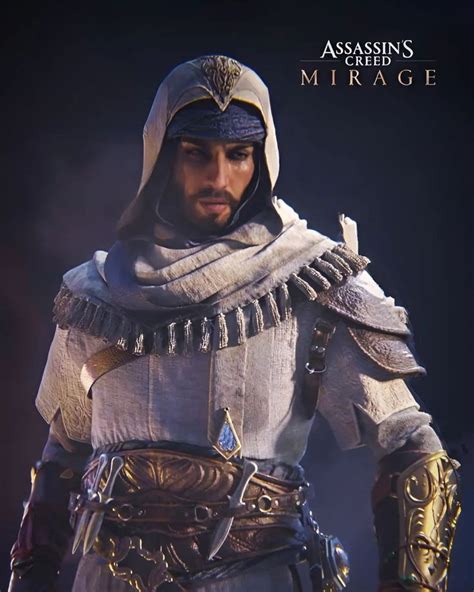 Basim Ibn Ishaq Assassin S Creed Mirage Asesins Creed Videojuegos Assasins Cred