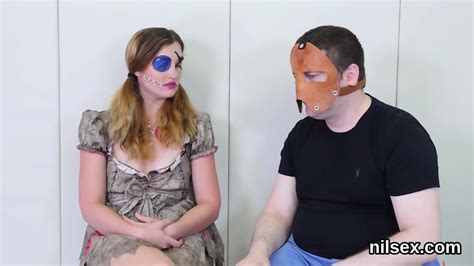 Randy Nympho Is Brought In Anal Assylum For Uninhibited Therapy