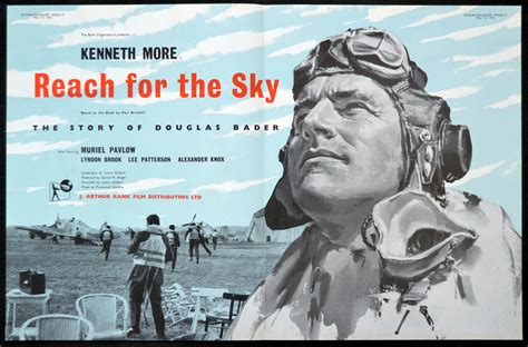 REACH FOR THE SKY | Rare Film Posters