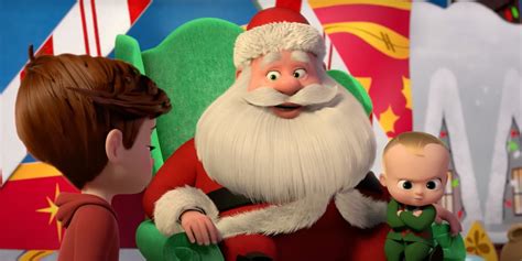 Boss Baby: Christmas Bonus Trailer Shows a North Pole Take Over