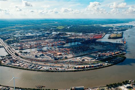 Hamburger Hafen Treibt Innovation In Der Maritimen Infrastruktur Voran