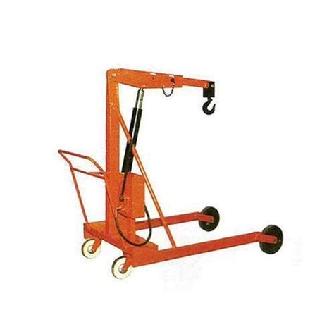 Hydraulic Mobile Floor Cranes At Rs 25000 Mobile Hydraulic Floor