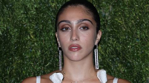 Madonnas Daughter Lourdes Leon Stuns In Very Risqué Nude Outfit Hello