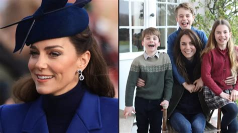 Kate Middleton Releases Statement Admitting She Edited Mothers Day