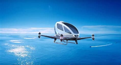 Dubai Soon to have Flying Cars - ELMENS