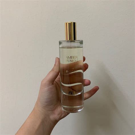 Zara Amber Fusion 80ml Beauty And Personal Care Fragrance And Deodorants