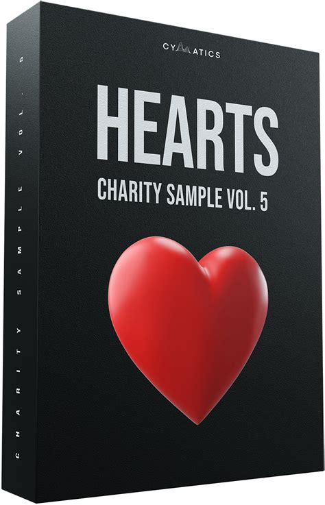 Cymatics Hearts Charity Sample Vol Vip Bundle Midi Wav Serum