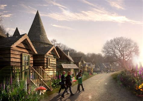 Enchanted Village Set to Open at Alton Towers Resort Spring 2015 ...