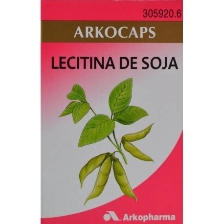 Lecitina De Soja Arkocaps C Psulas Arkopharma Farmacia Anna Riba