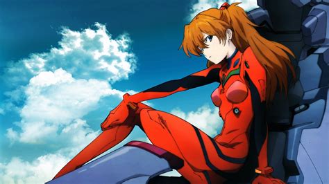 Evangelion Asuka Y La Unidad Eva Inspiran Una Figura A Escala Kudasai