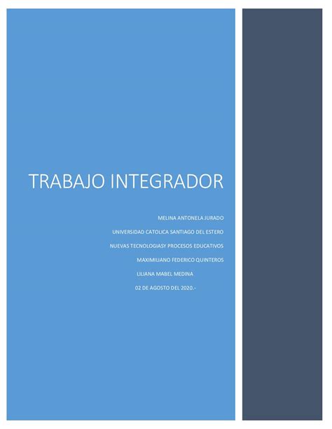 Calaméo Trabajo Final Integrador