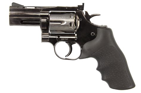 Dan Wesson 715 2 5 Revolver Steel Grey Asg Co2