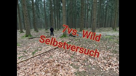 Vs Wild Selbstversuch Folge Youtube